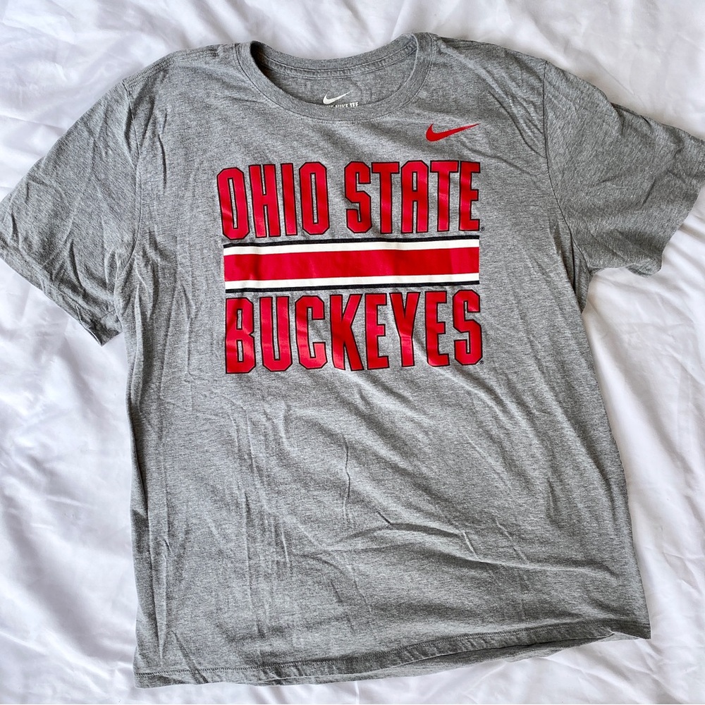 Men’s Ohio State Buckeyes Nike Tee